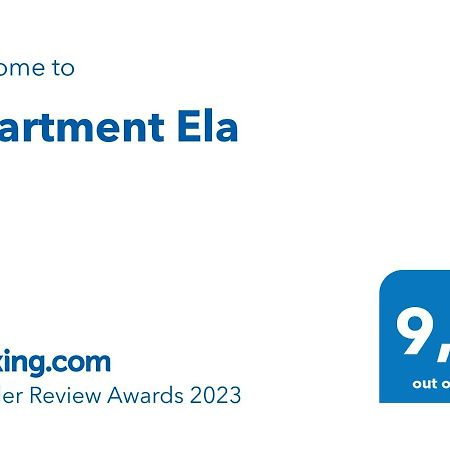 Apartment Ela Trogir Eksteriør bilde