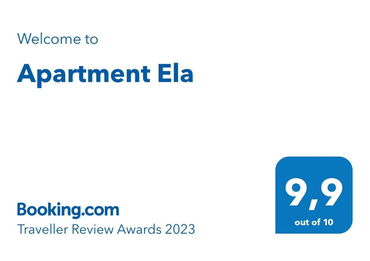 Apartment Ela Trogir Eksteriør bilde