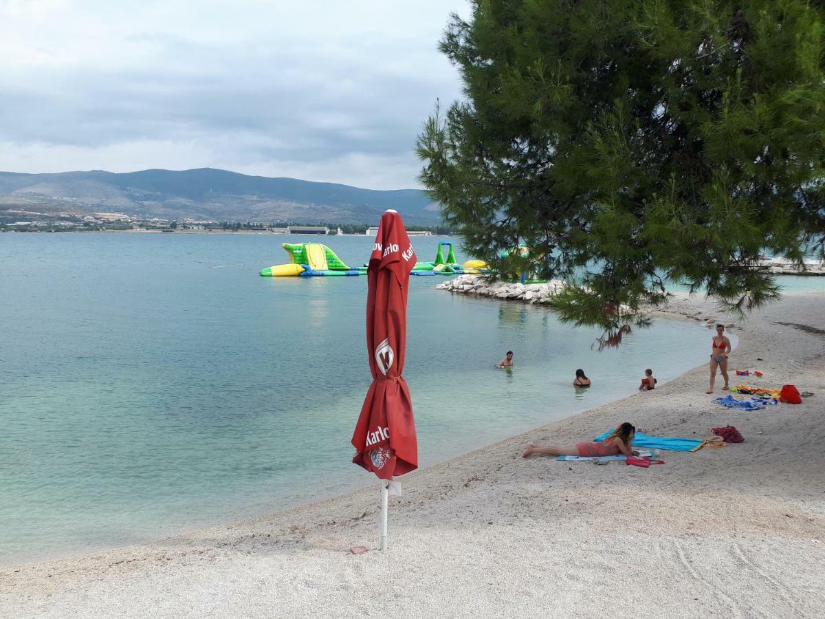 Apartment Ela Trogir Eksteriør bilde